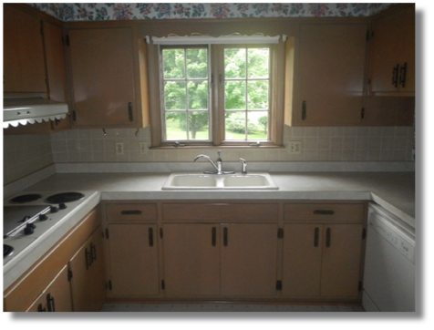 Belinder expansion - kitchen looking e - before